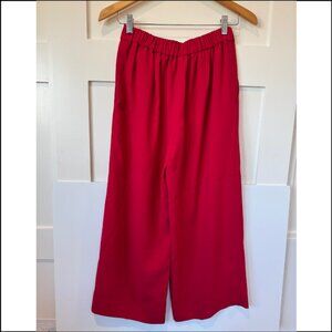 LIKE NEW J.Crew Pants - cropped, elastic waist Size 0
